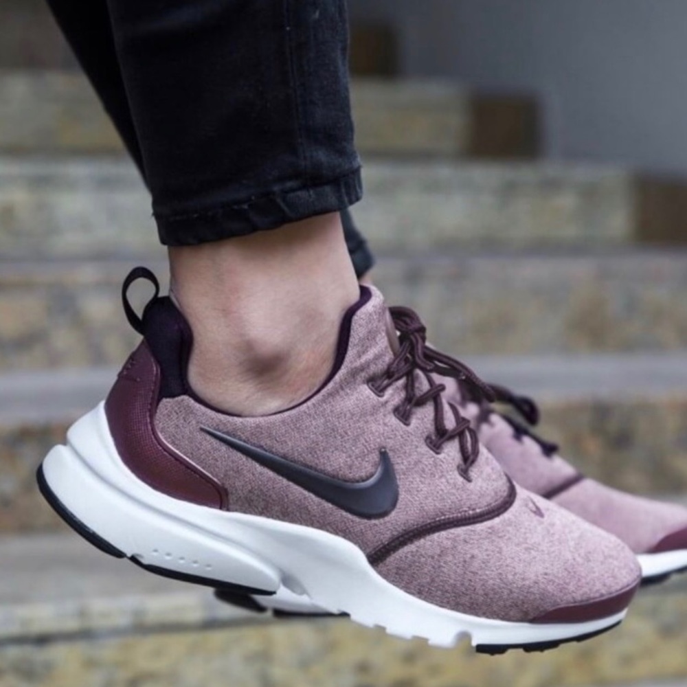 Nike Air Presto Fly Port Wine Edition Size 6.5